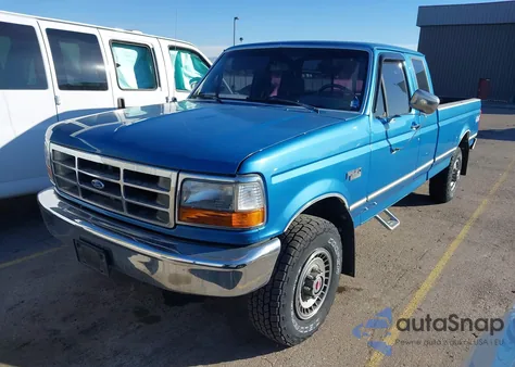 1993 Ford F250 z USA, uszkodzony, nr VIN 1FTHX26G1PKB86709